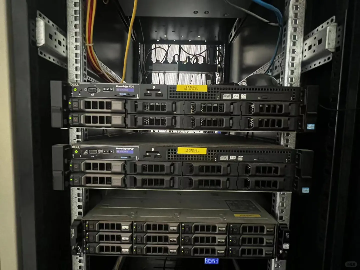 今日份工作之设备巡检