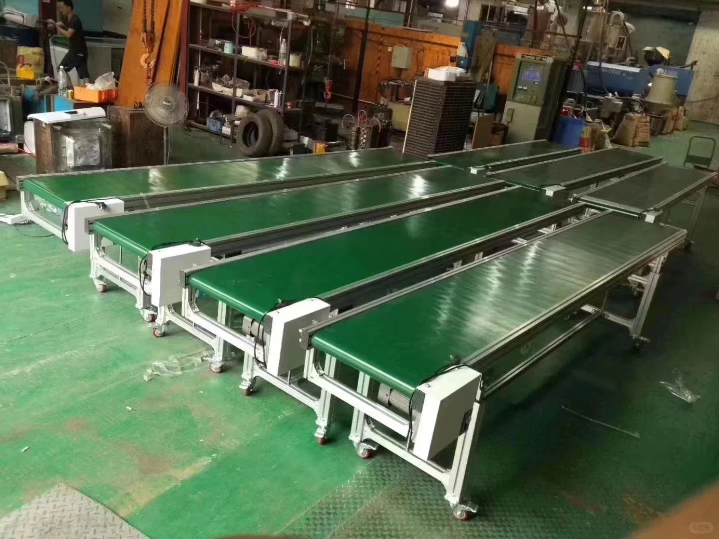 输送机流水线快递分拣线