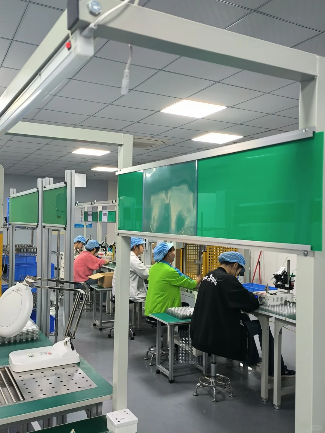 电机生产工作日常