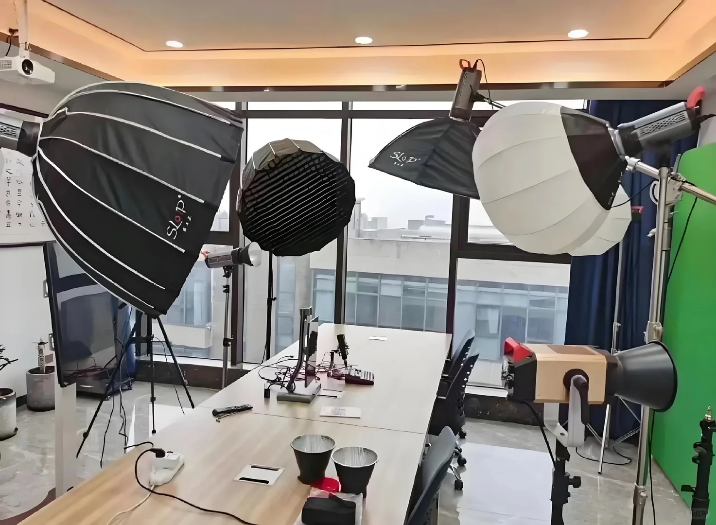 在长沙本地租套直播设备才800包安装调试