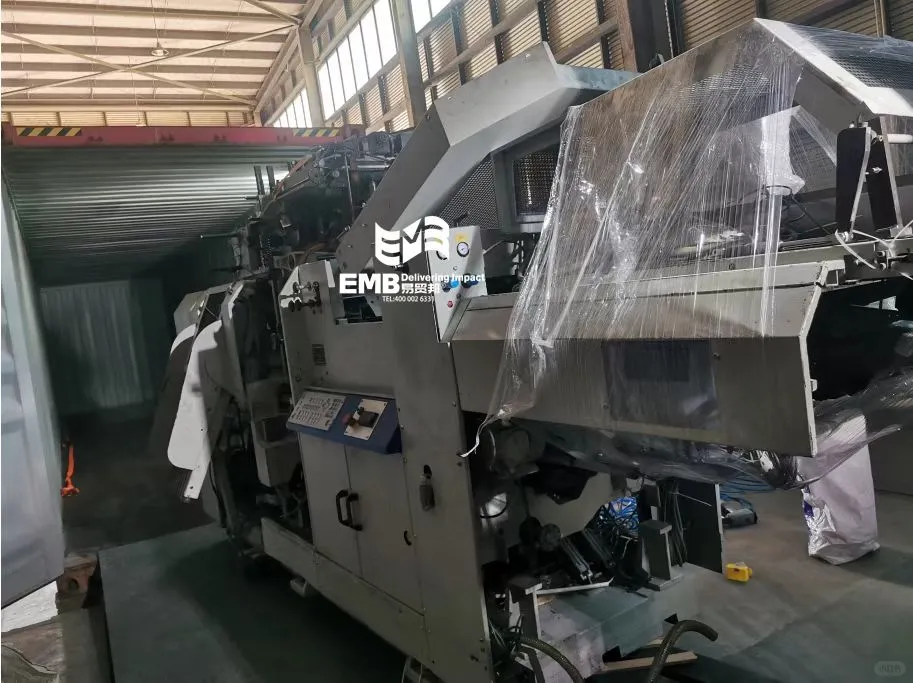 自动装订生产线出口越南所需资料及注意事项