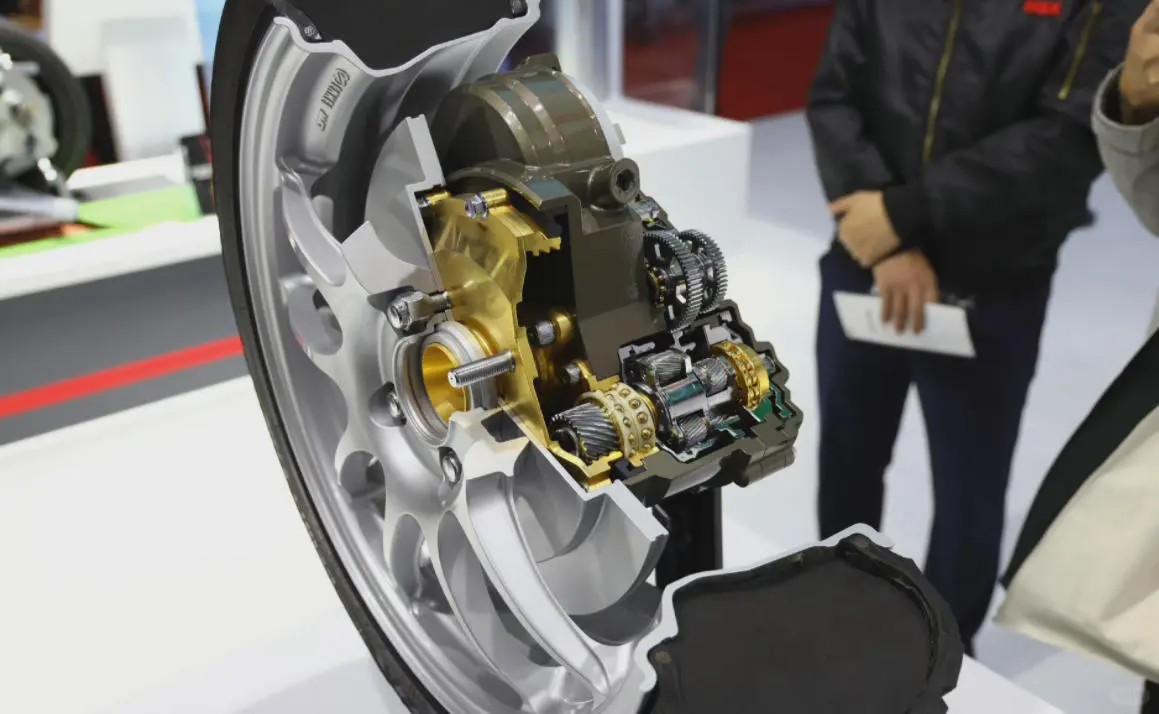 首款用轮毂电机的国产车