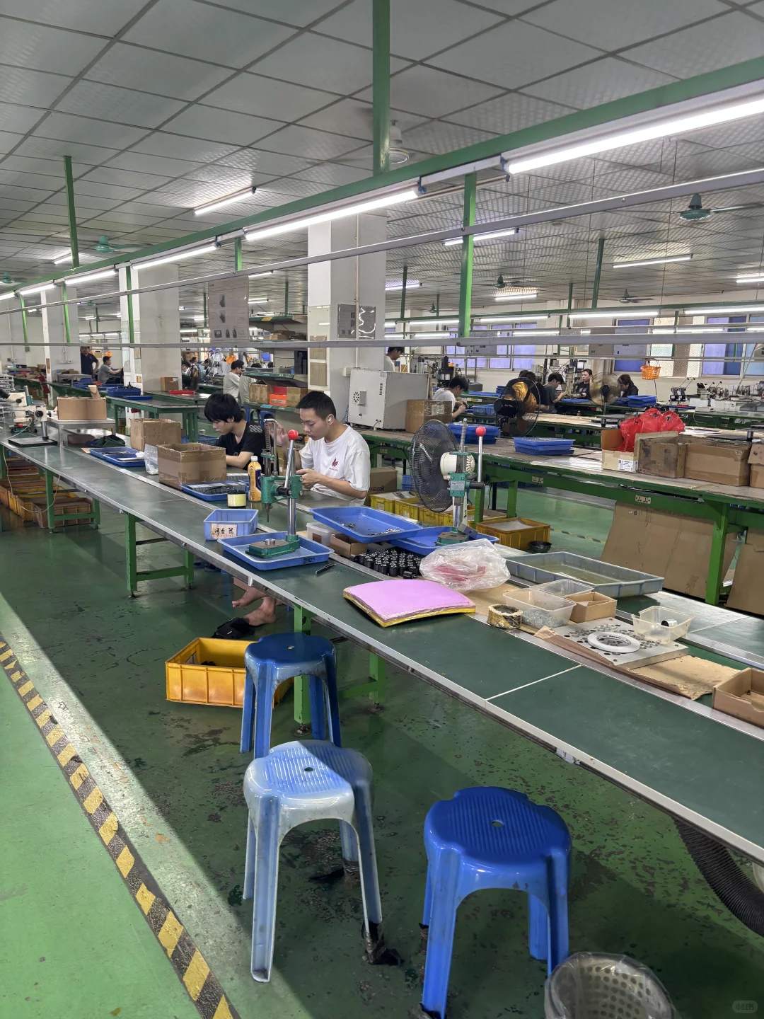 新产线空调车间包吃包住