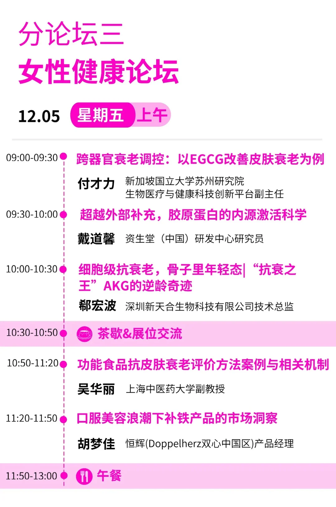 【演讲预告】功能食品宣传合规常见问题解析