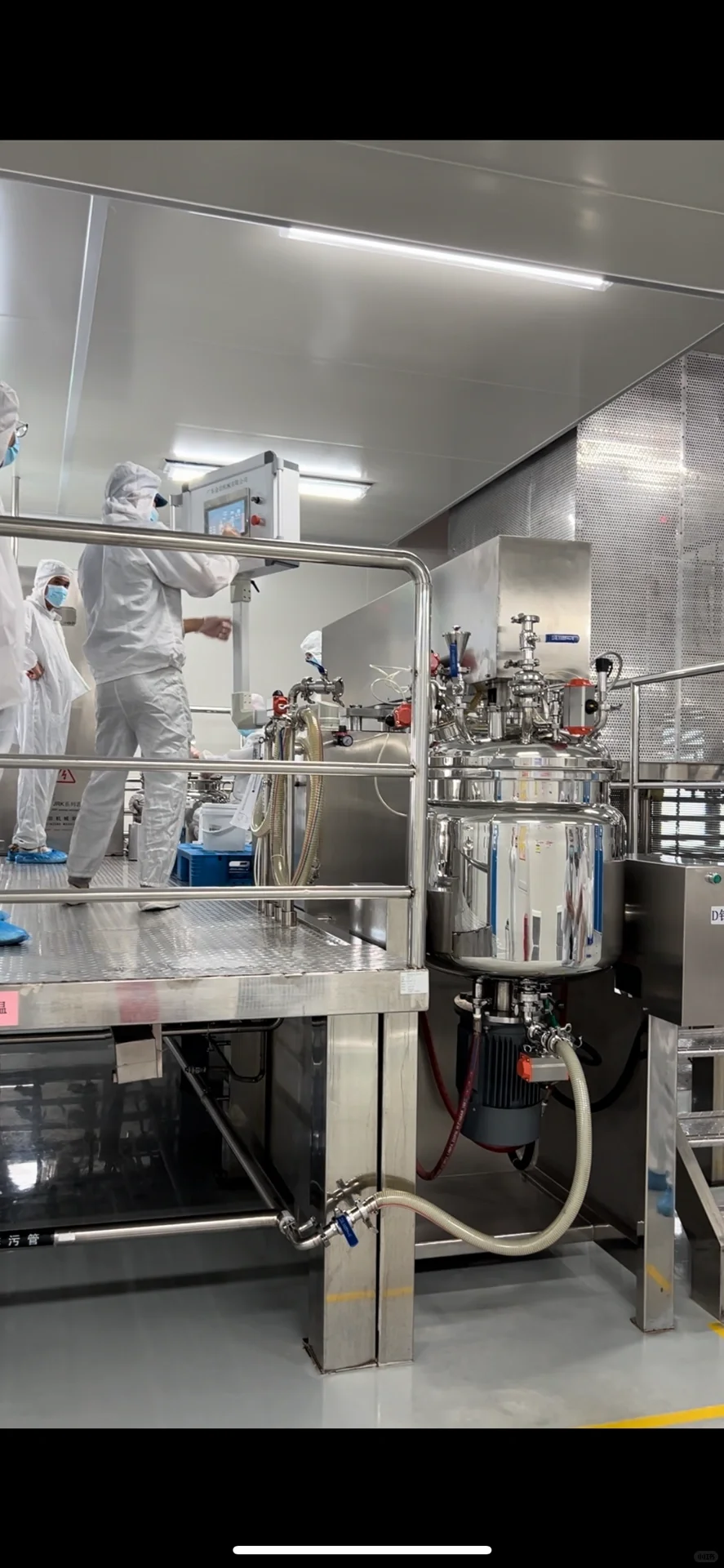 做化妆品就像做菜