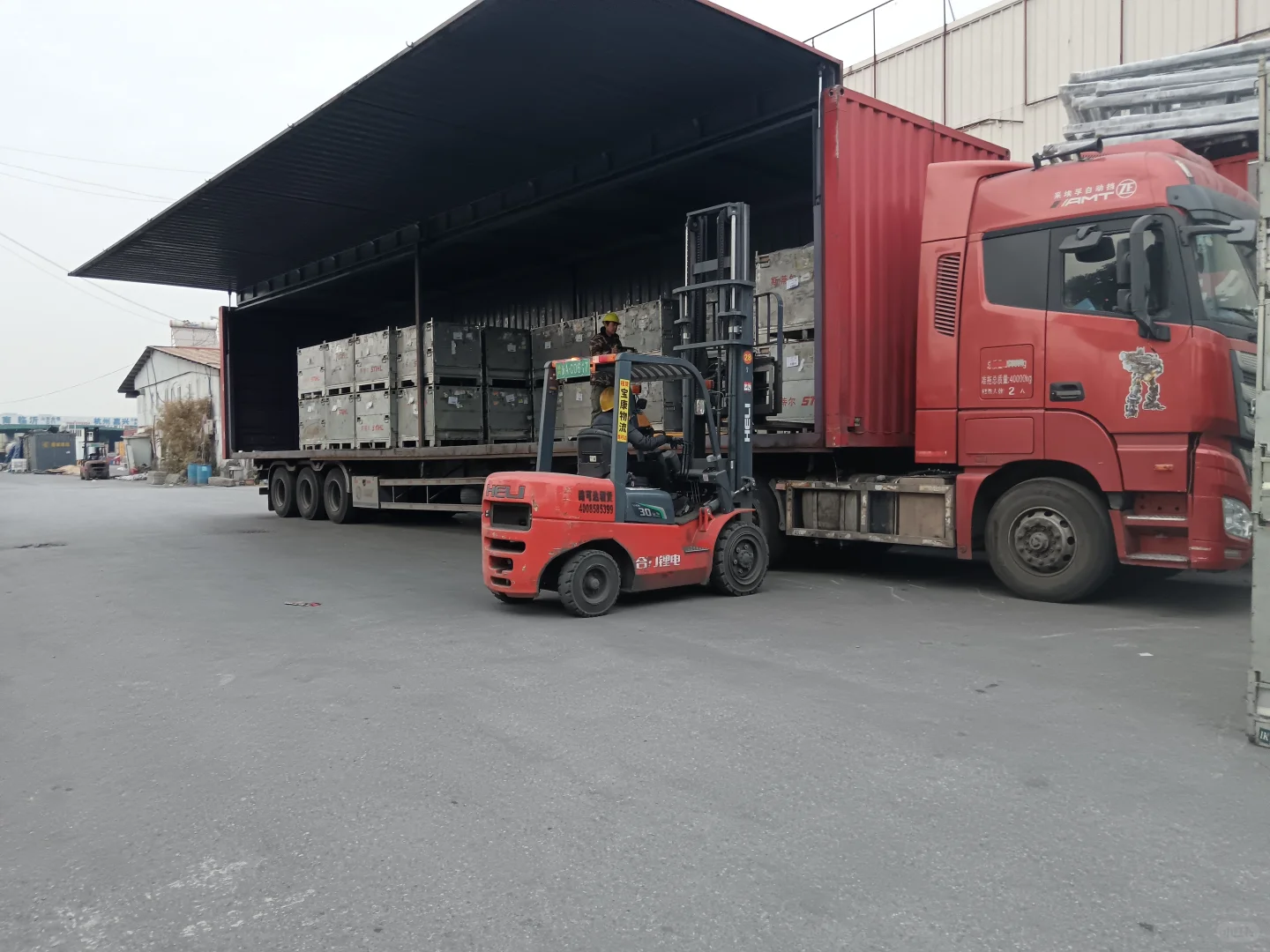 白银物流公司,专业工厂货物,设备仪器运输