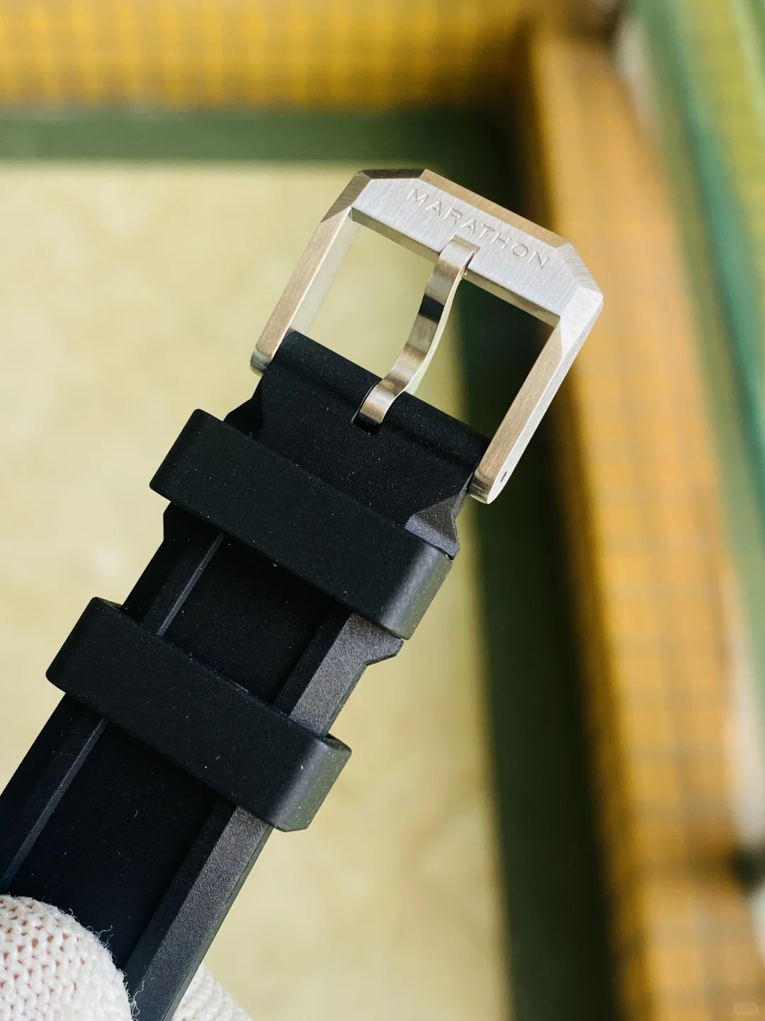 Marathon马拉松 美军军用机械表