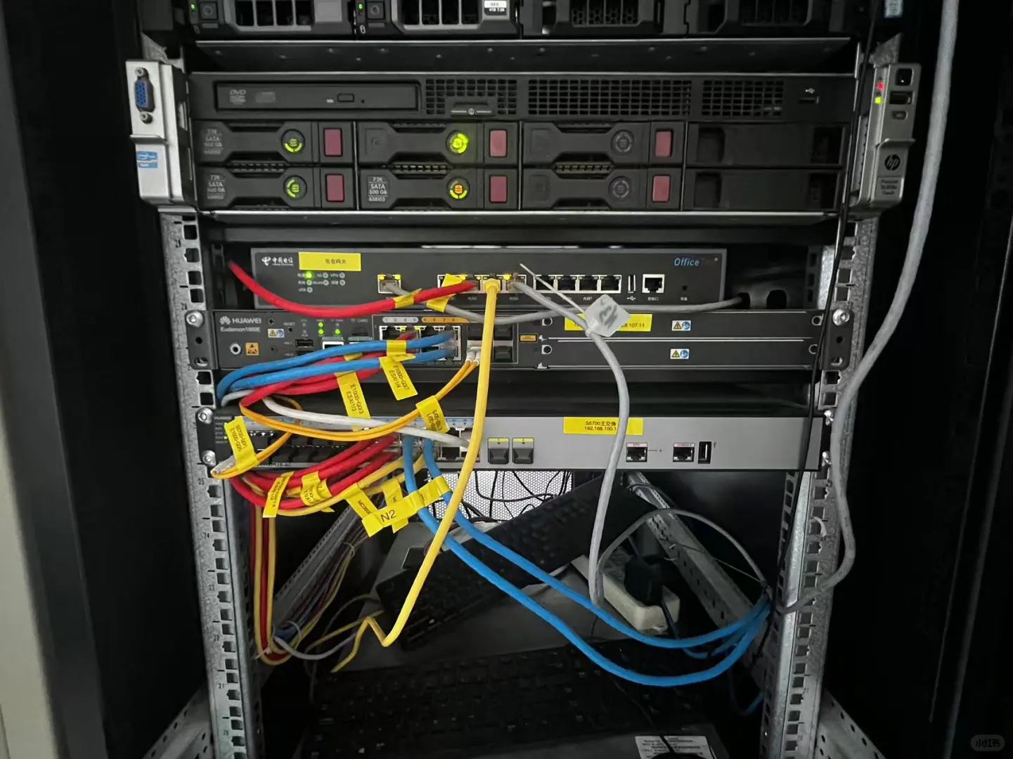 今日份工作之设备巡检