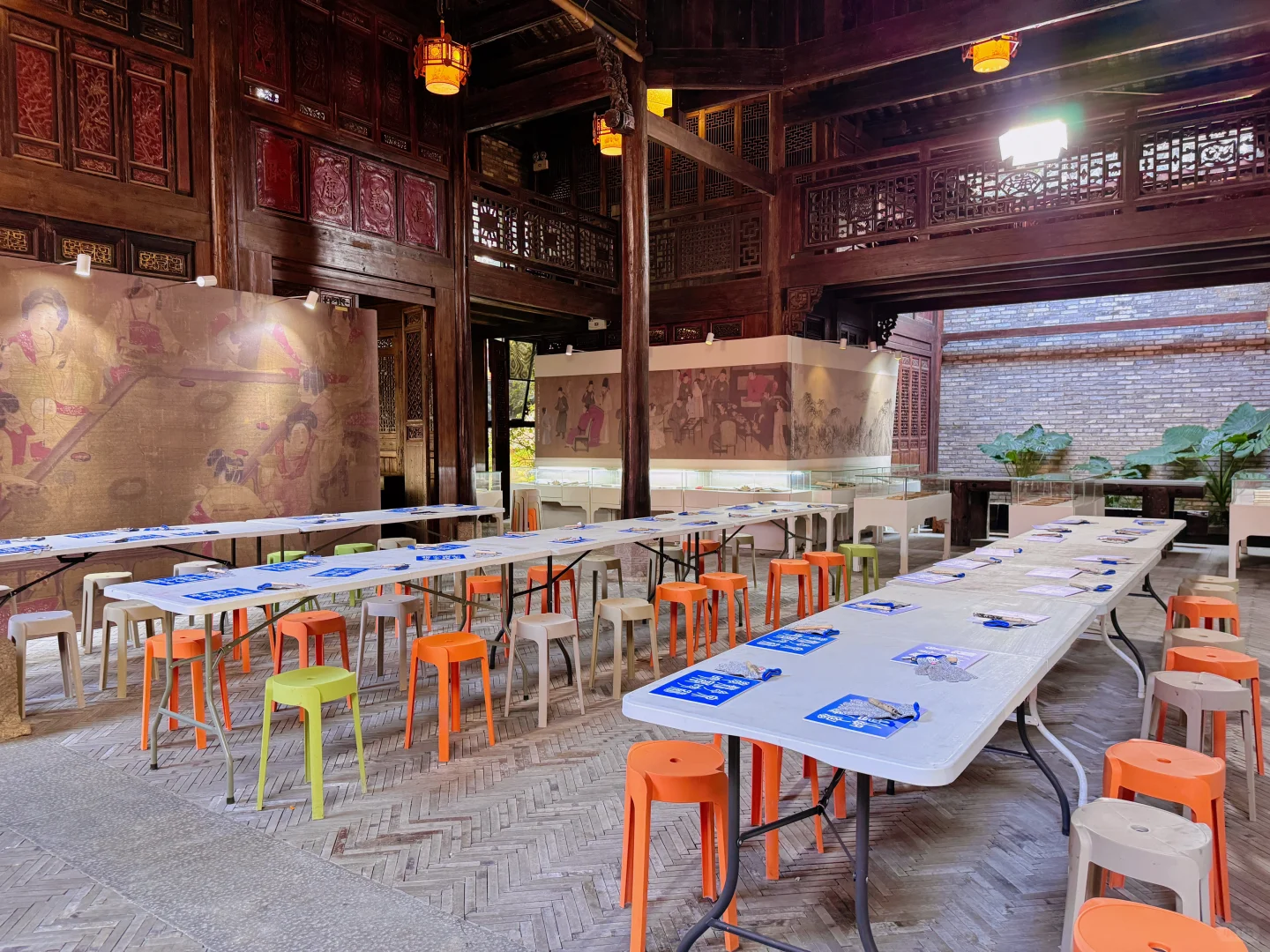 雕版印刷DIY?｜百人活动 非遗传承?