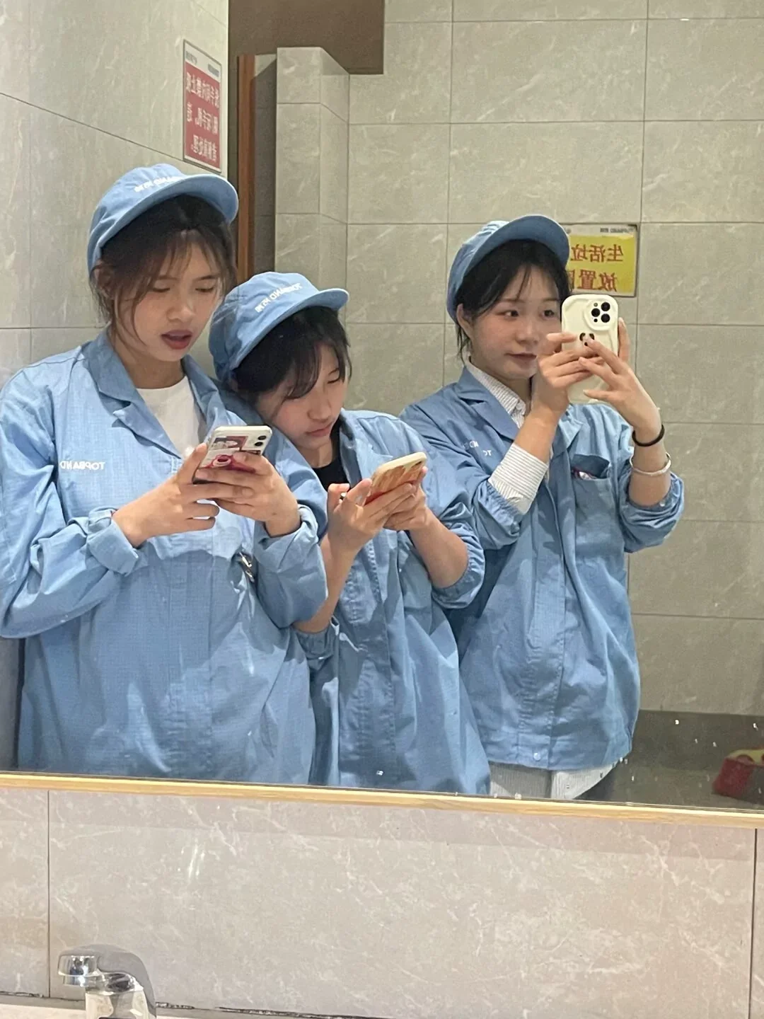 青春献给了流水线?