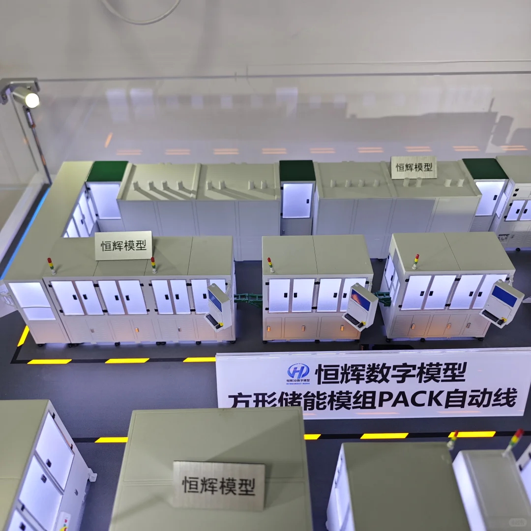 东莞自动化生产线沙盘模型厂家 工业党