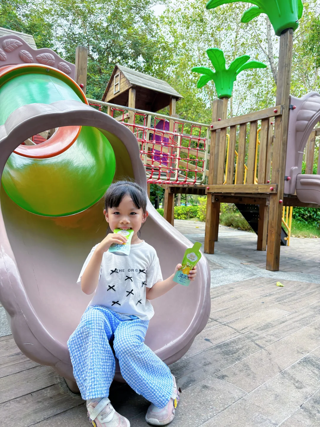 和夏日上?说byebye！馋嘴宝宝有它不烦恼