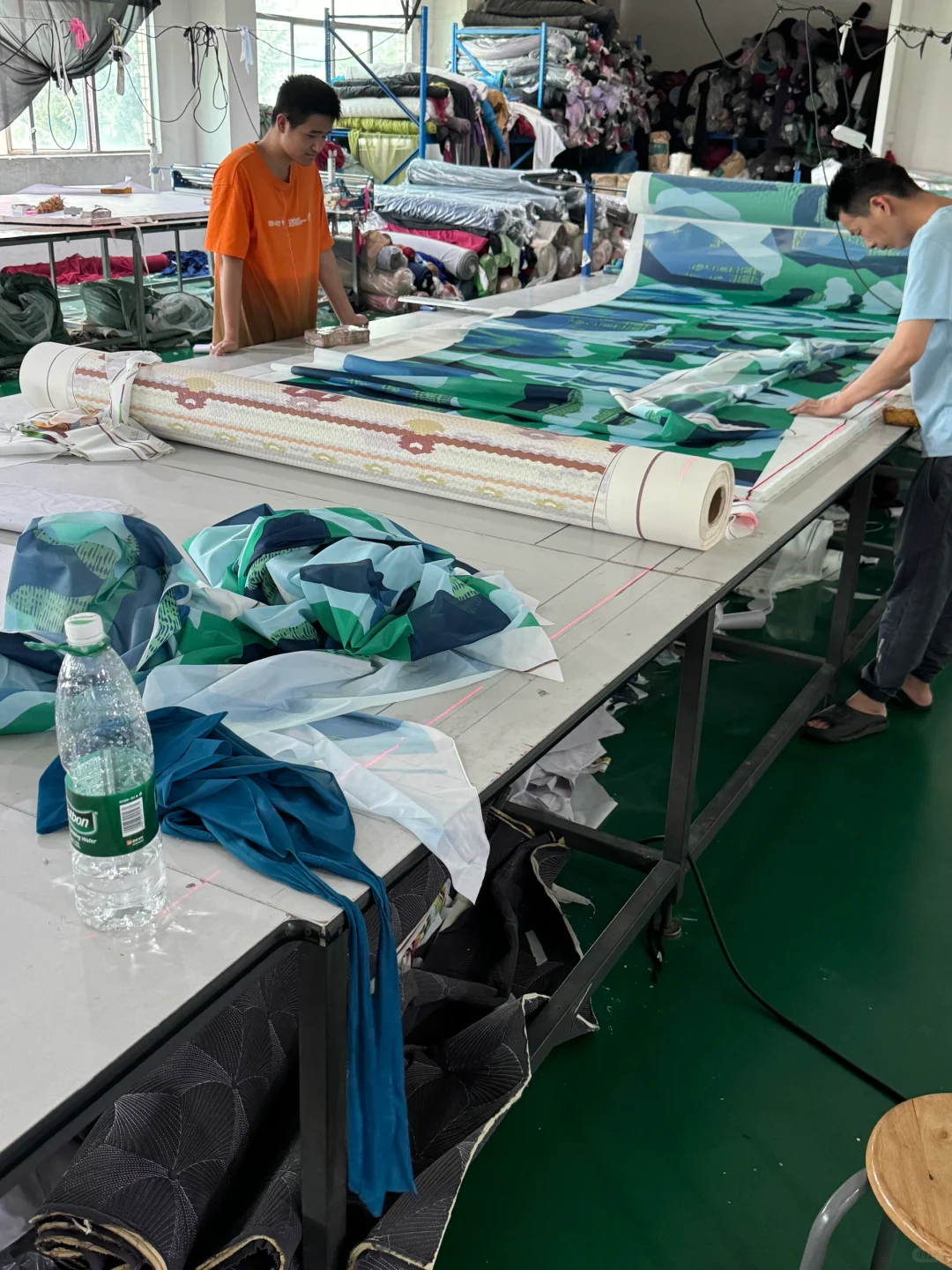 22岁爸爸送我了一条生产线..