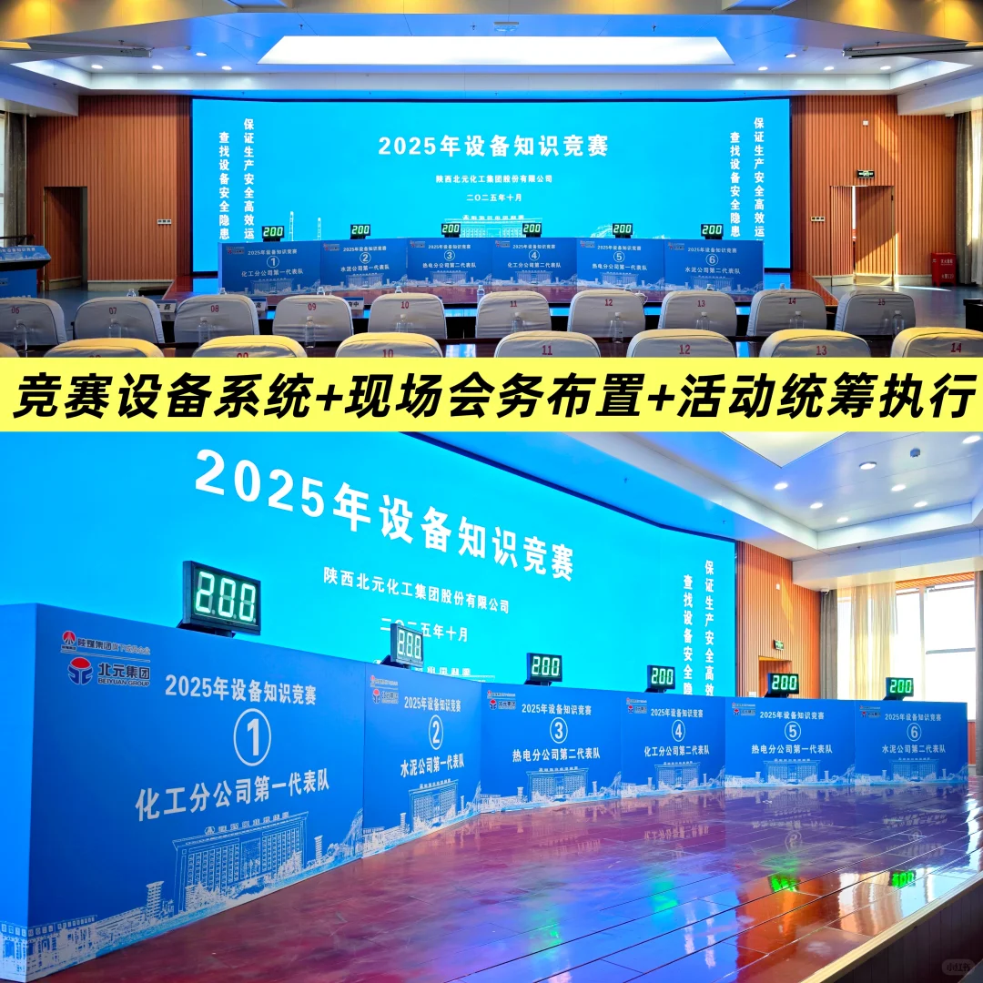 陕西集团公司设备知识竞赛赛制环节答题系统