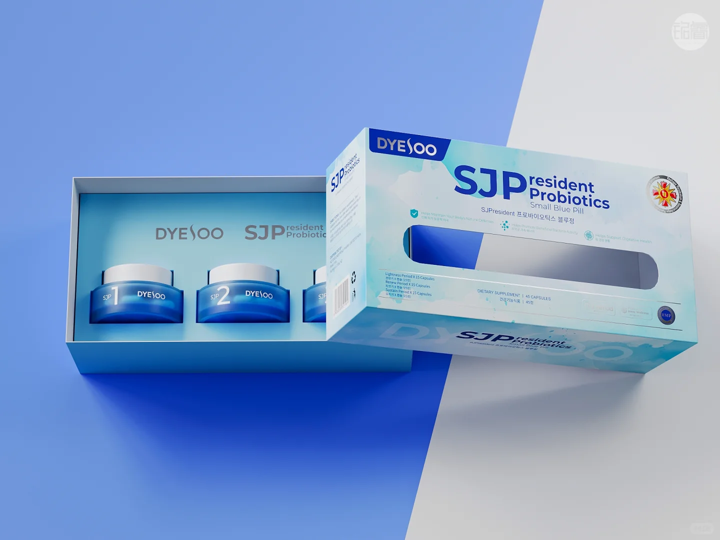 保健食品膳食补充剂包装设计 | 铭睿益创