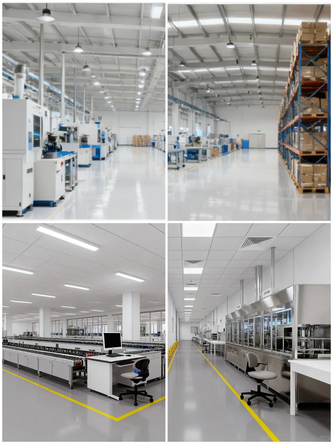 厂房装修大揭秘:如何打造高.效生产环境