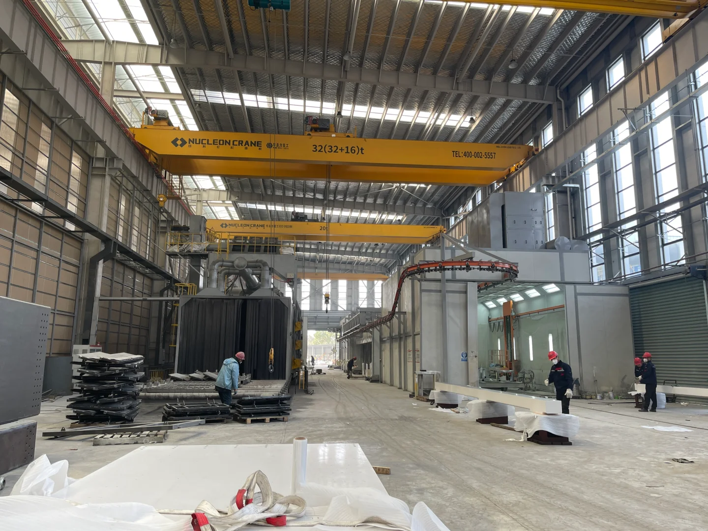 3w多平方的厂，下半年都没活干