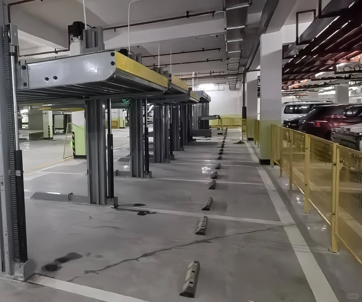 多层机械停车库租用的设备基础与安装问题