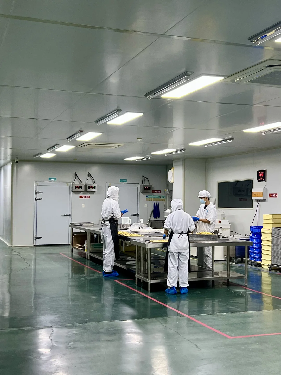 走进希梵尼工厂