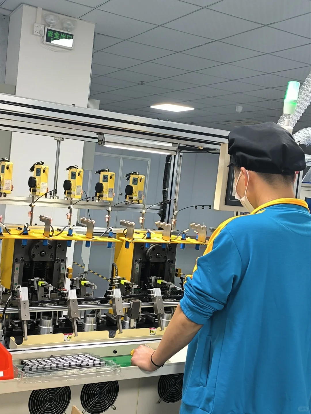 电机生产工作日常