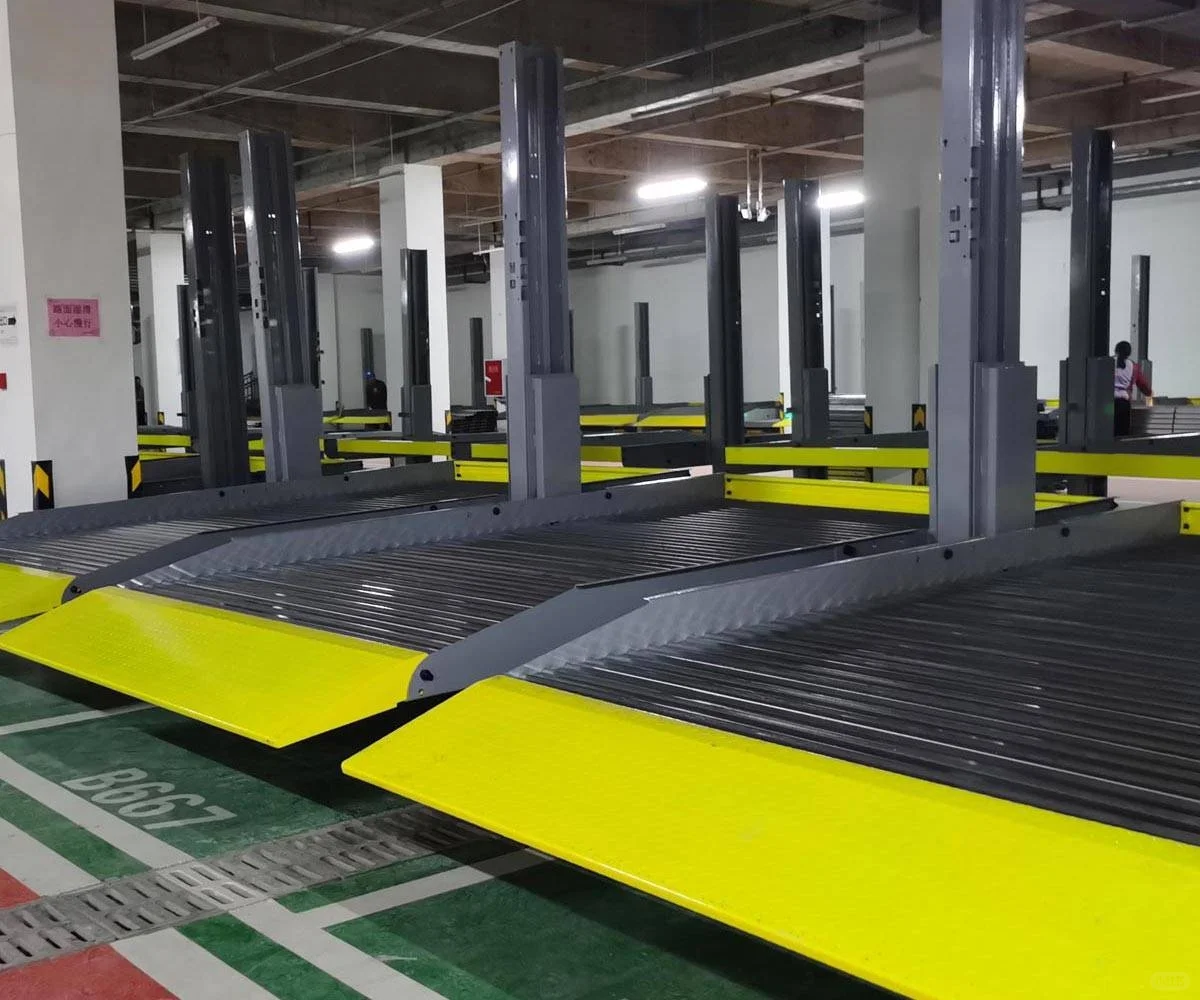 多层机械停车库租用的设备基础与安装问题