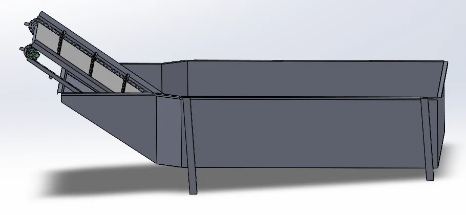 机械设计复盘：链板式自动上料提升机