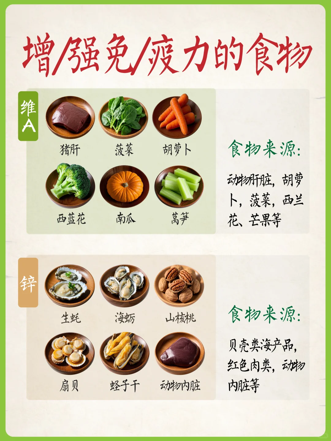 增.强免.疫力的食物?