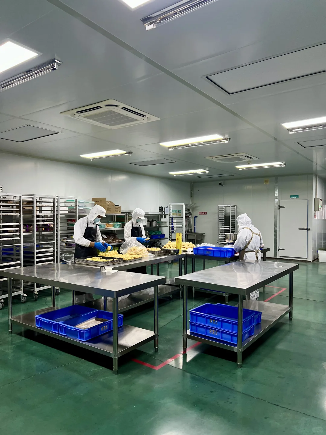 走进希梵尼工厂