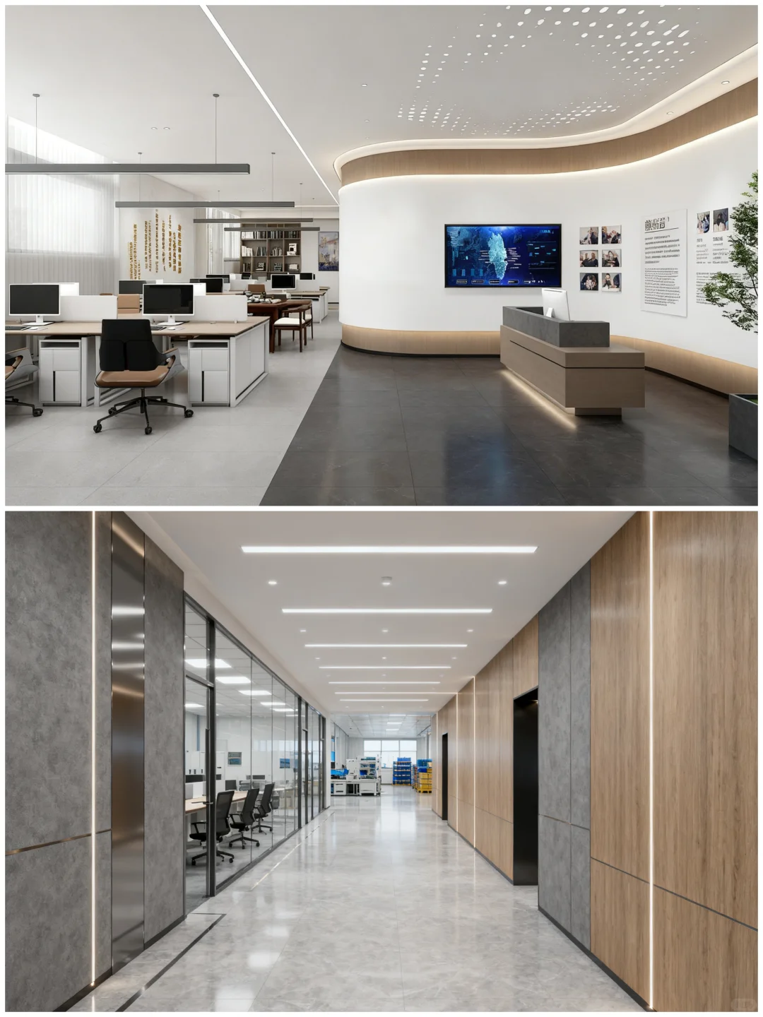 厂房装修大揭秘:如何打造高.效生产环境