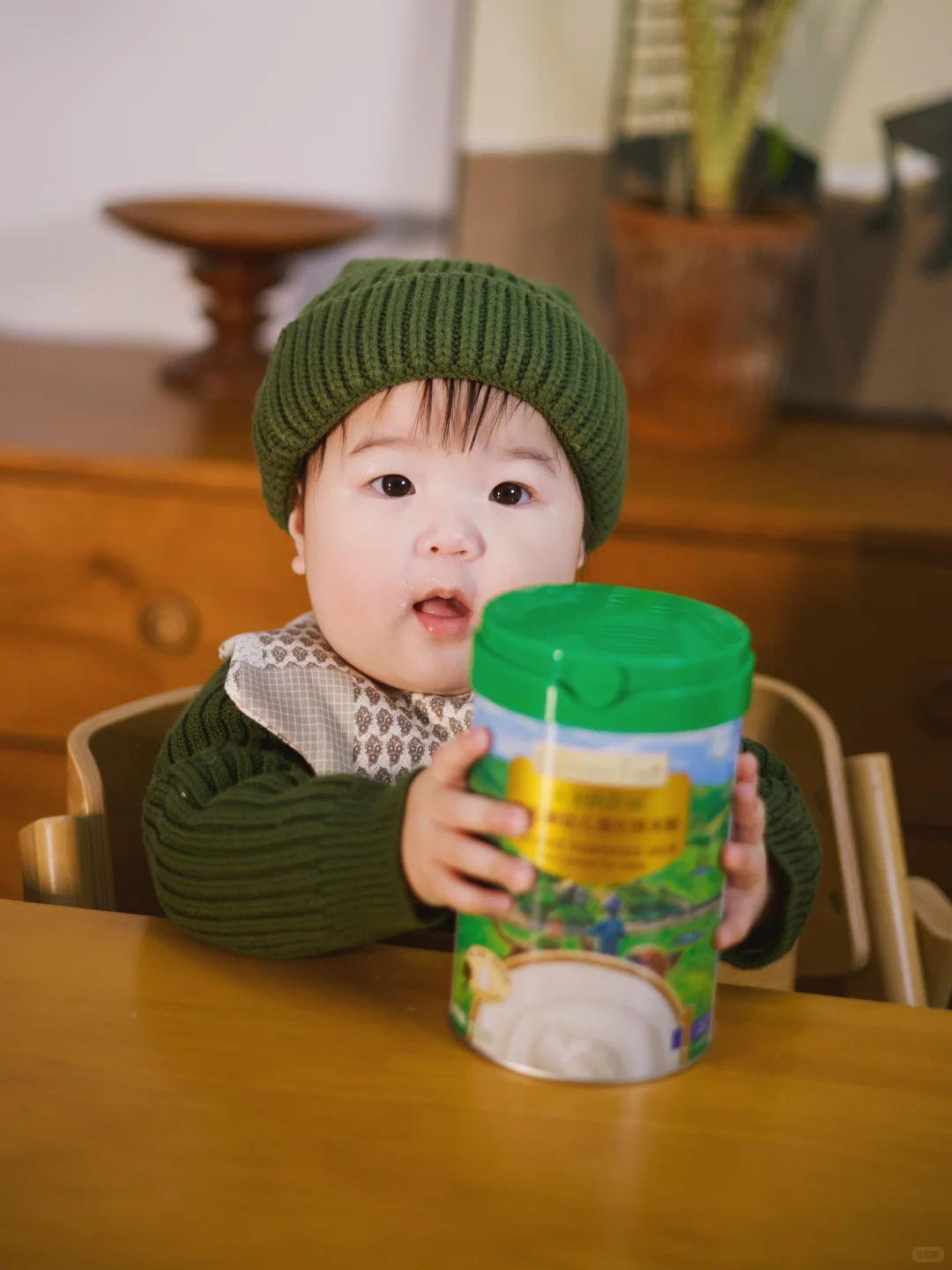 一口17种营养，宝宝米粉优选?