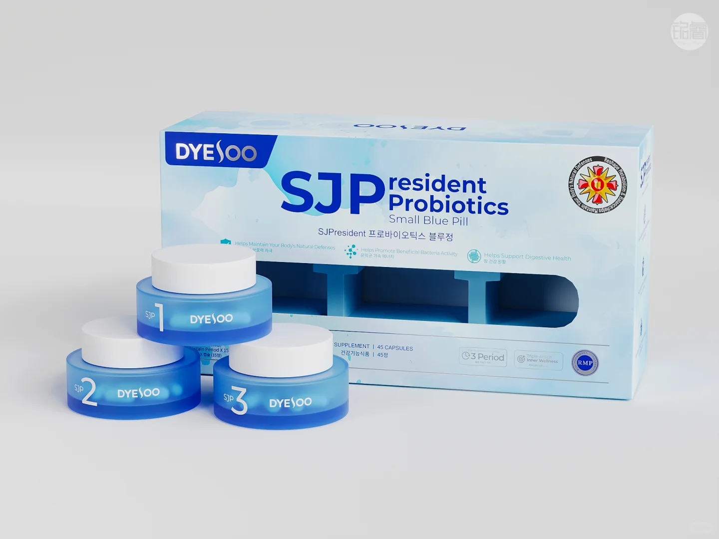 保健食品膳食补充剂包装设计 | 铭睿益创