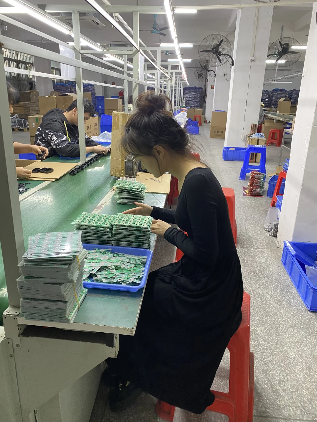 勇闯东莞电子厂上班日常vlog