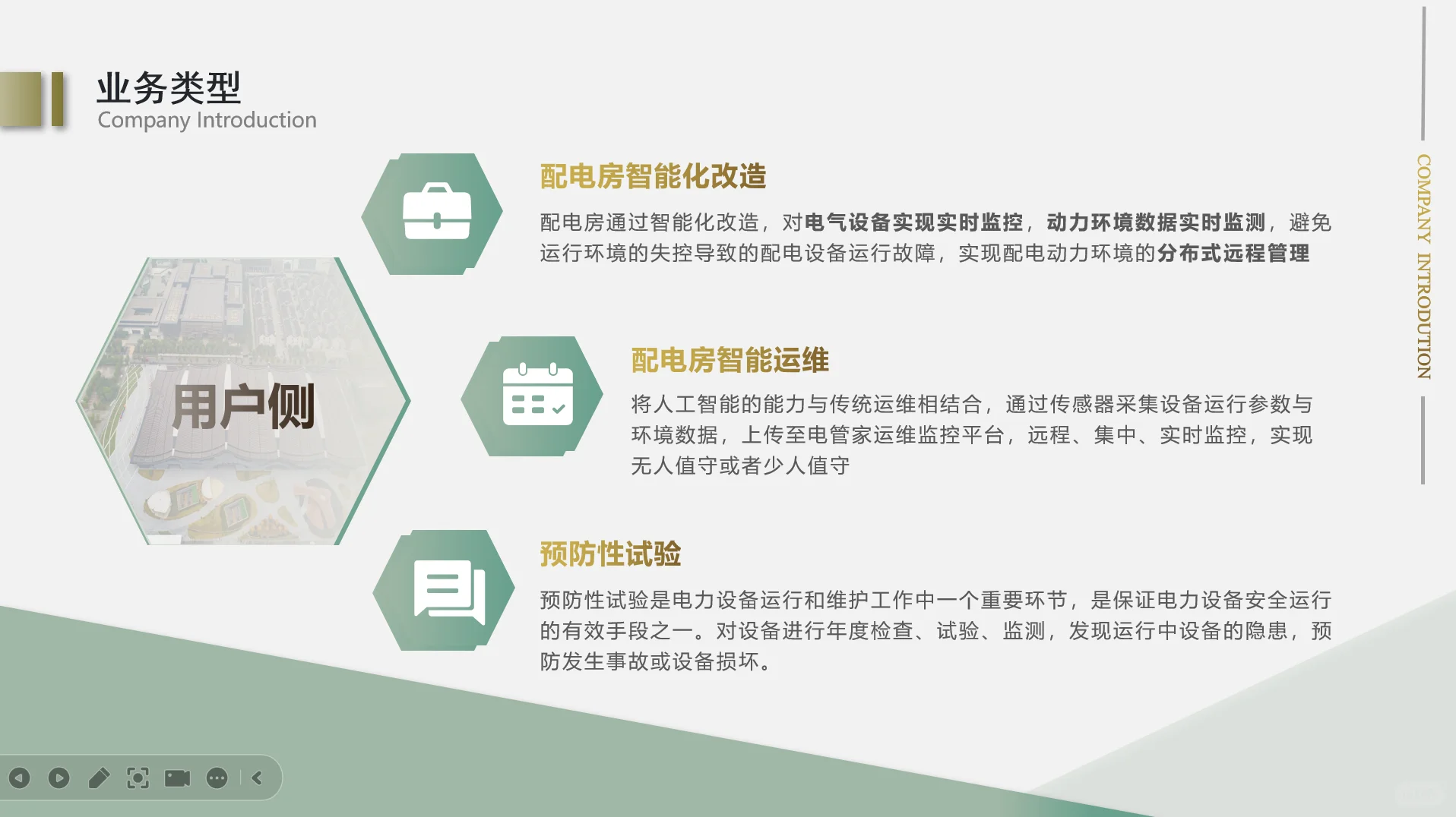 主营业务介绍来啦！