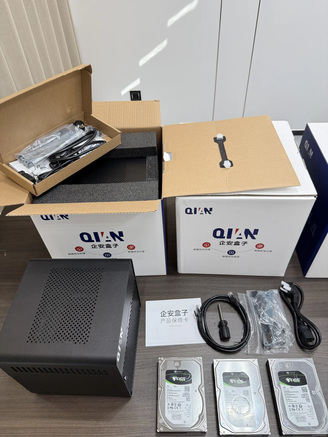 公司有了NAS存储共享盘,就不再用网盘会员