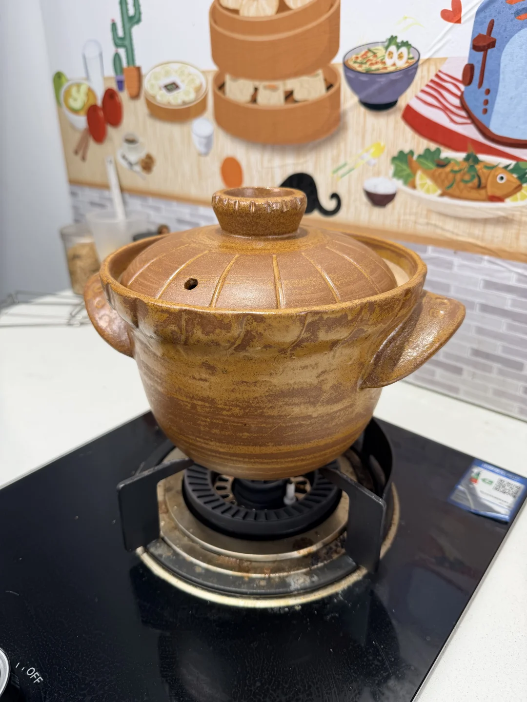 螺旋纹窑变砂锅:细节戳中炖菜党