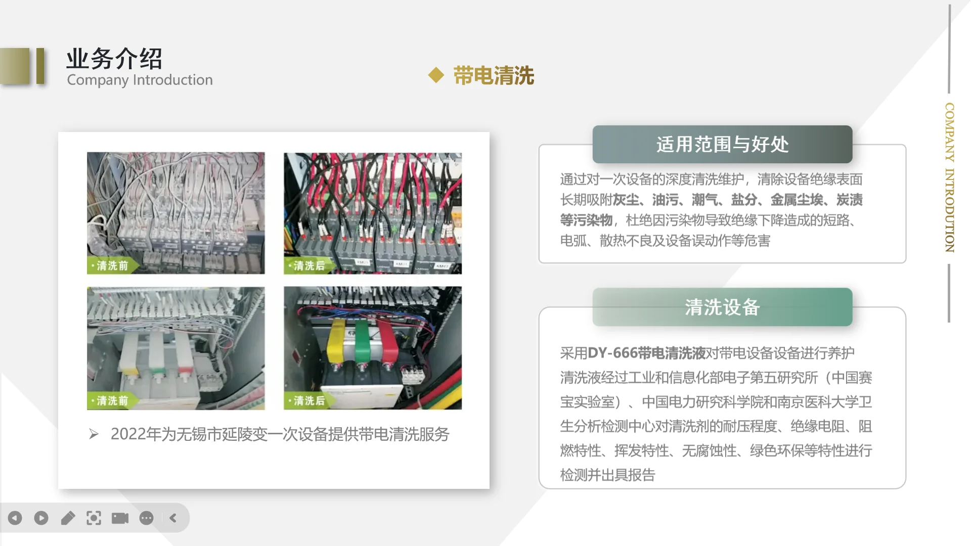 主营业务介绍来啦！