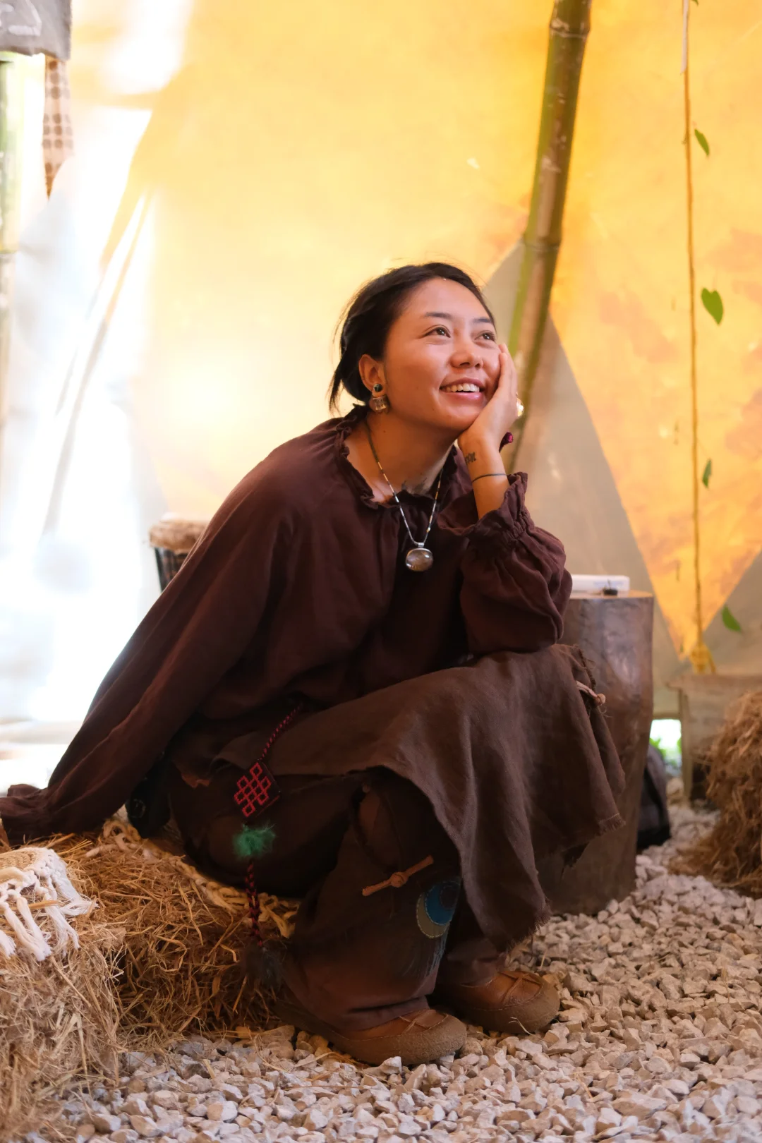 爱与祝福｜藏地牦牛毛吉祥结