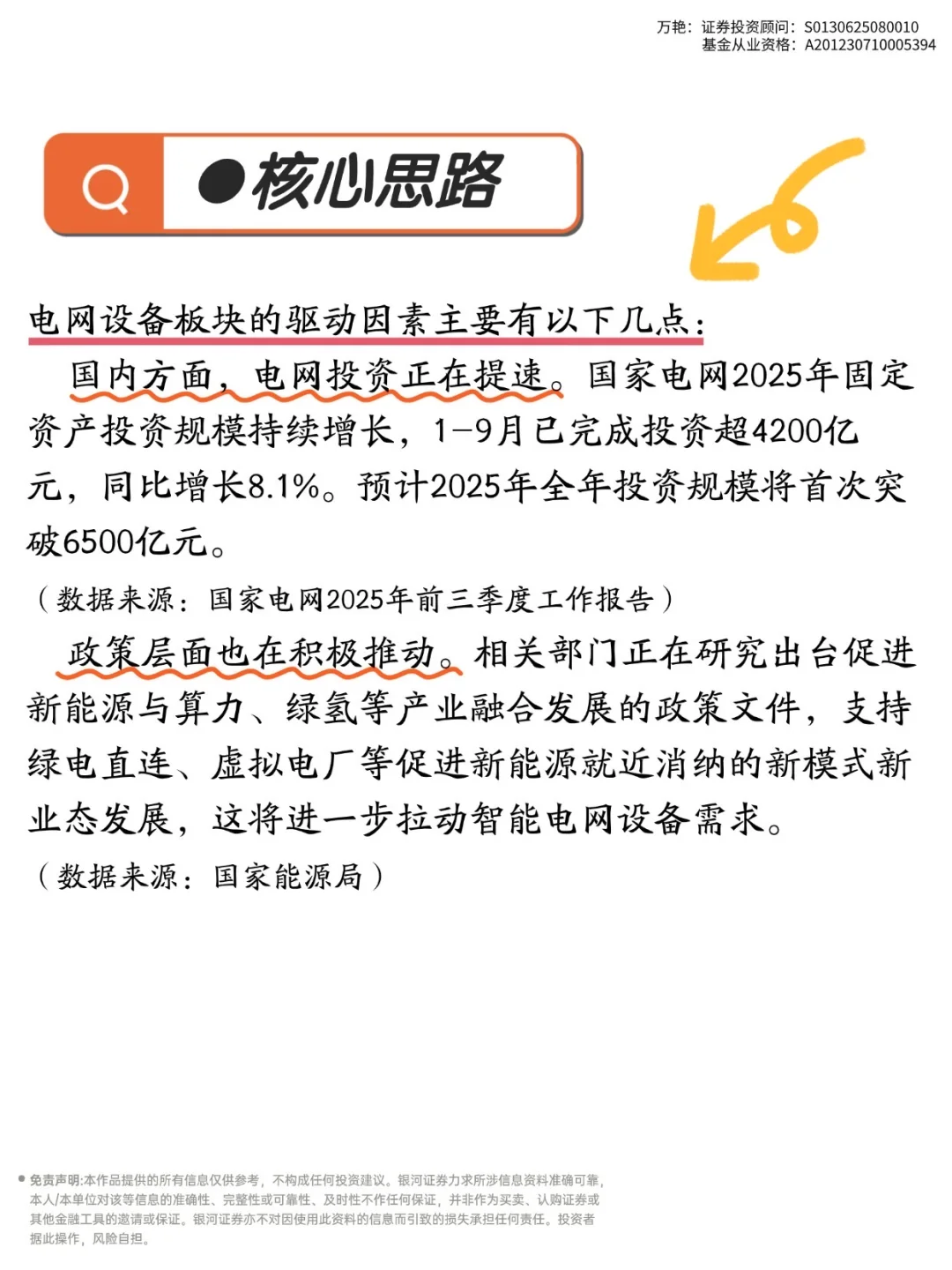 电网设备还有投资机会吗?速看!