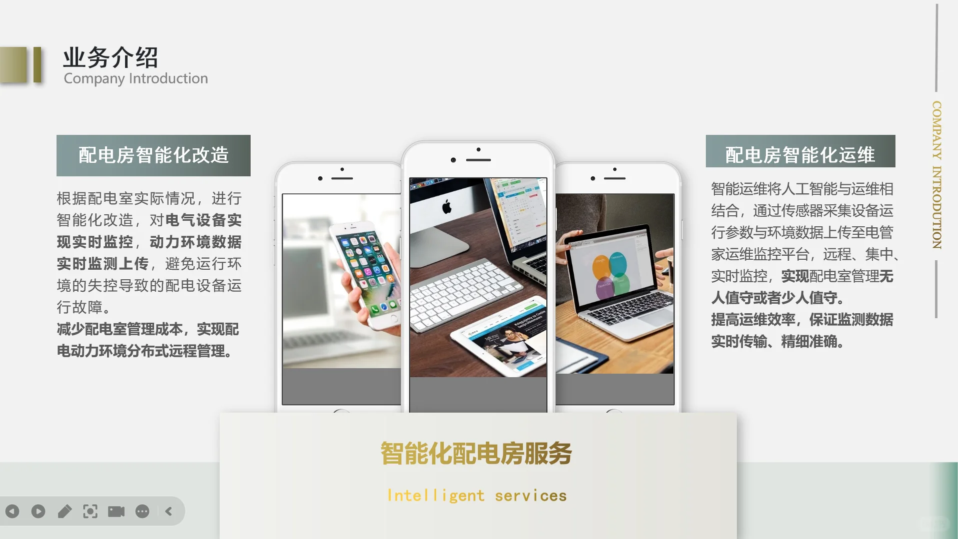 主营业务介绍来啦！