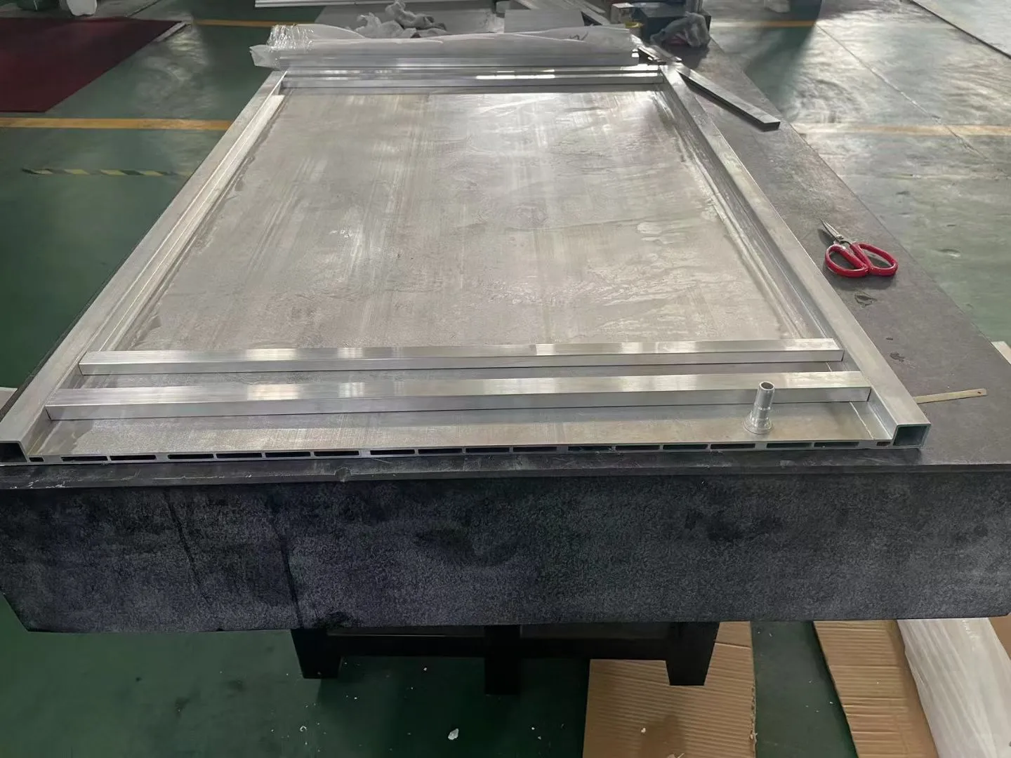 电池托盘储能底板