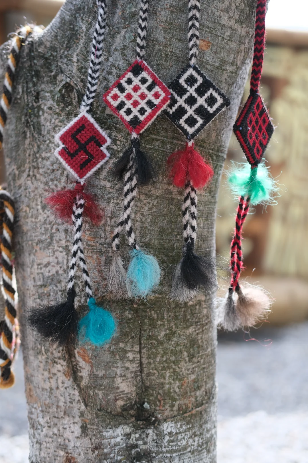 爱与祝福｜藏地牦牛毛吉祥结