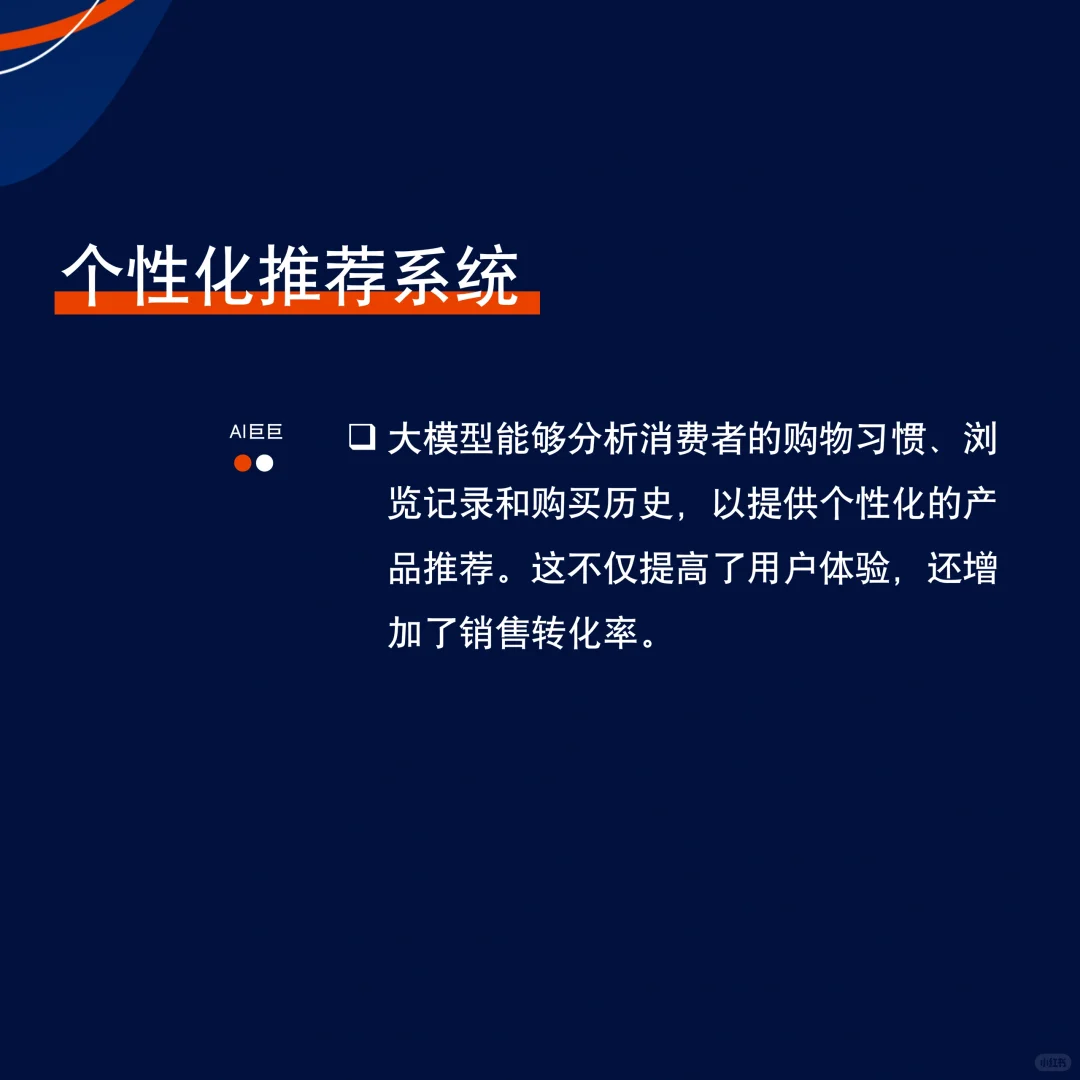 电商行业可以用大模型赋能吗?