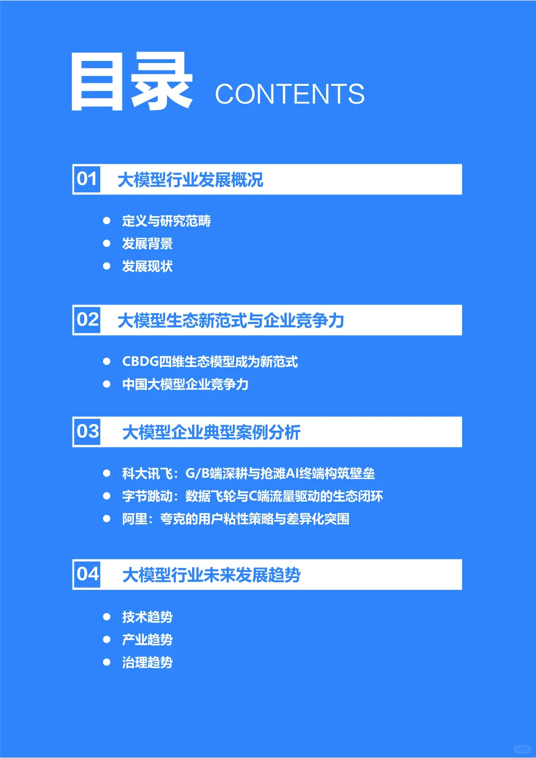 2025年中国大模型行业发展研究报告