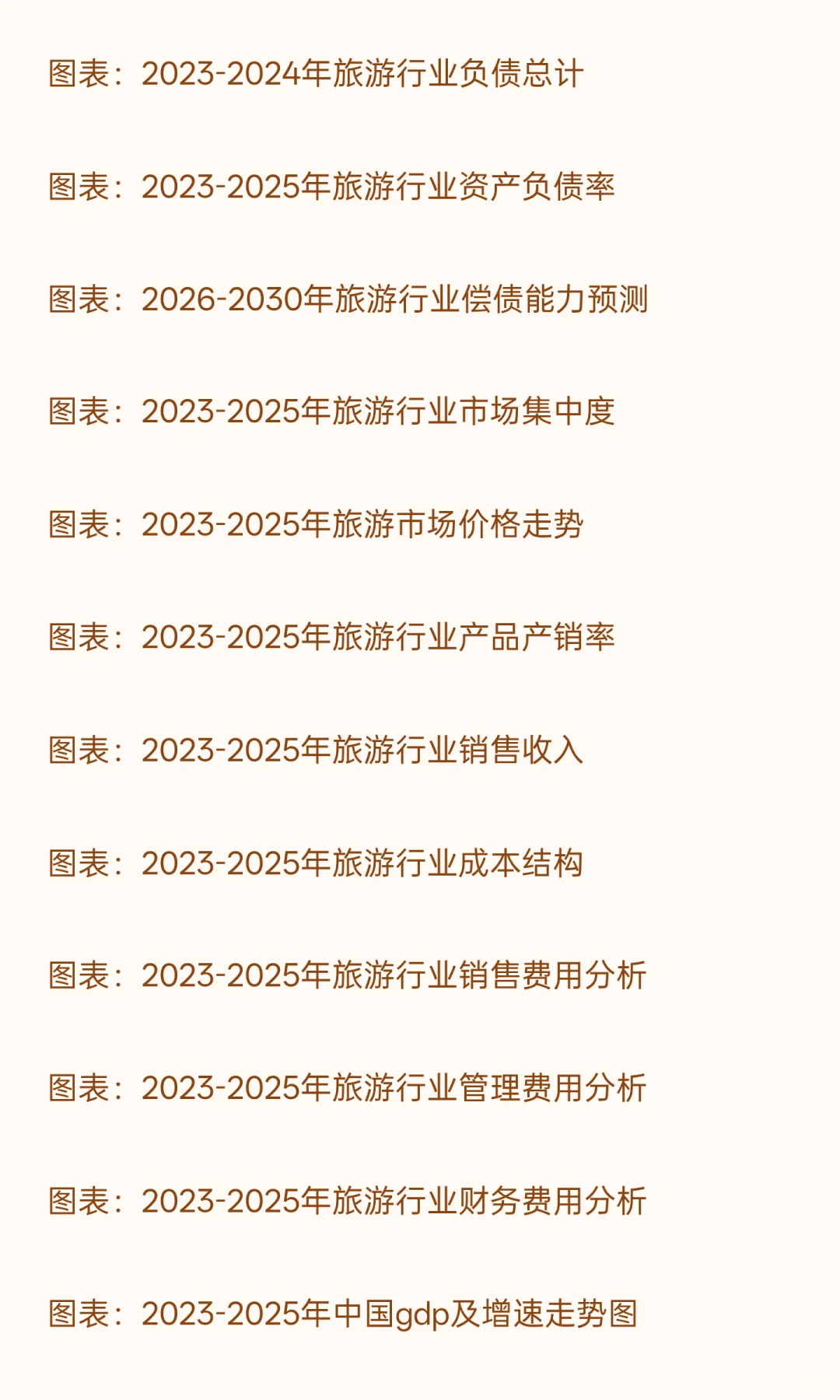 2026-2030年旅游“十五五”产业发展战略分