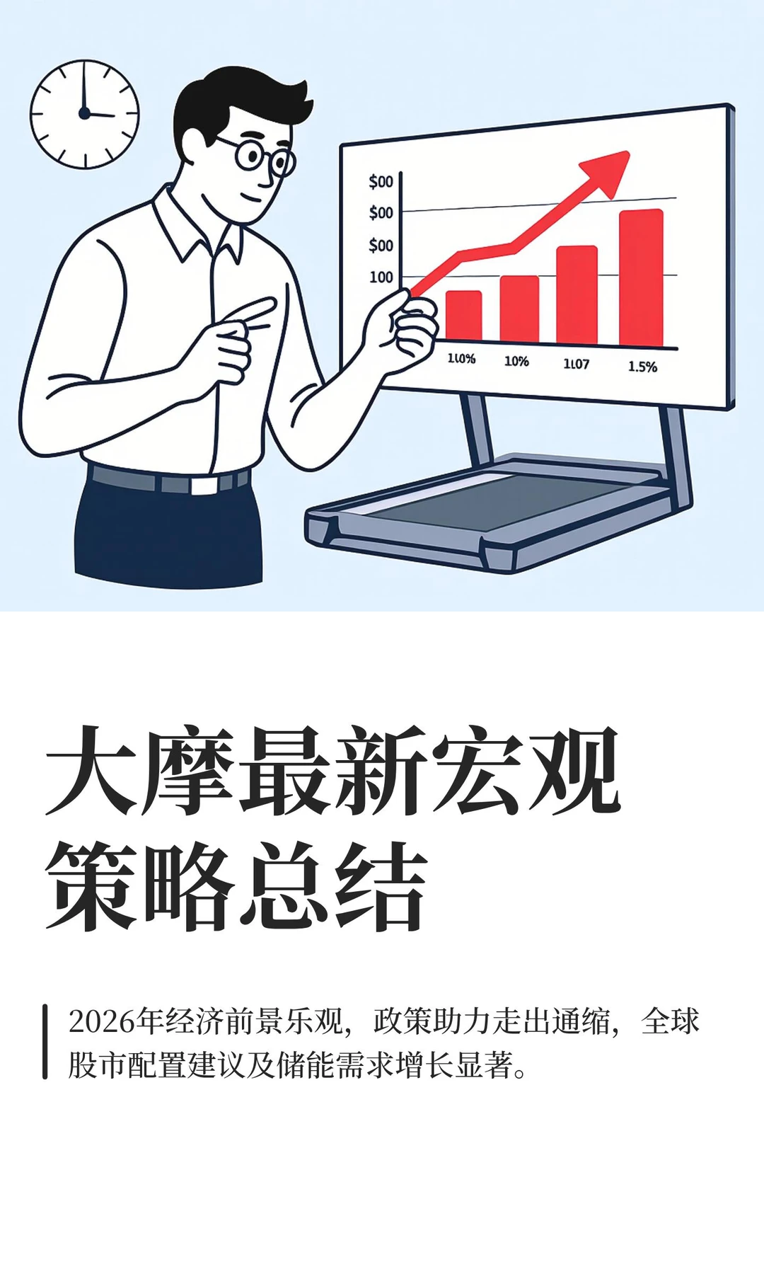 大摩最新宏观策略总结