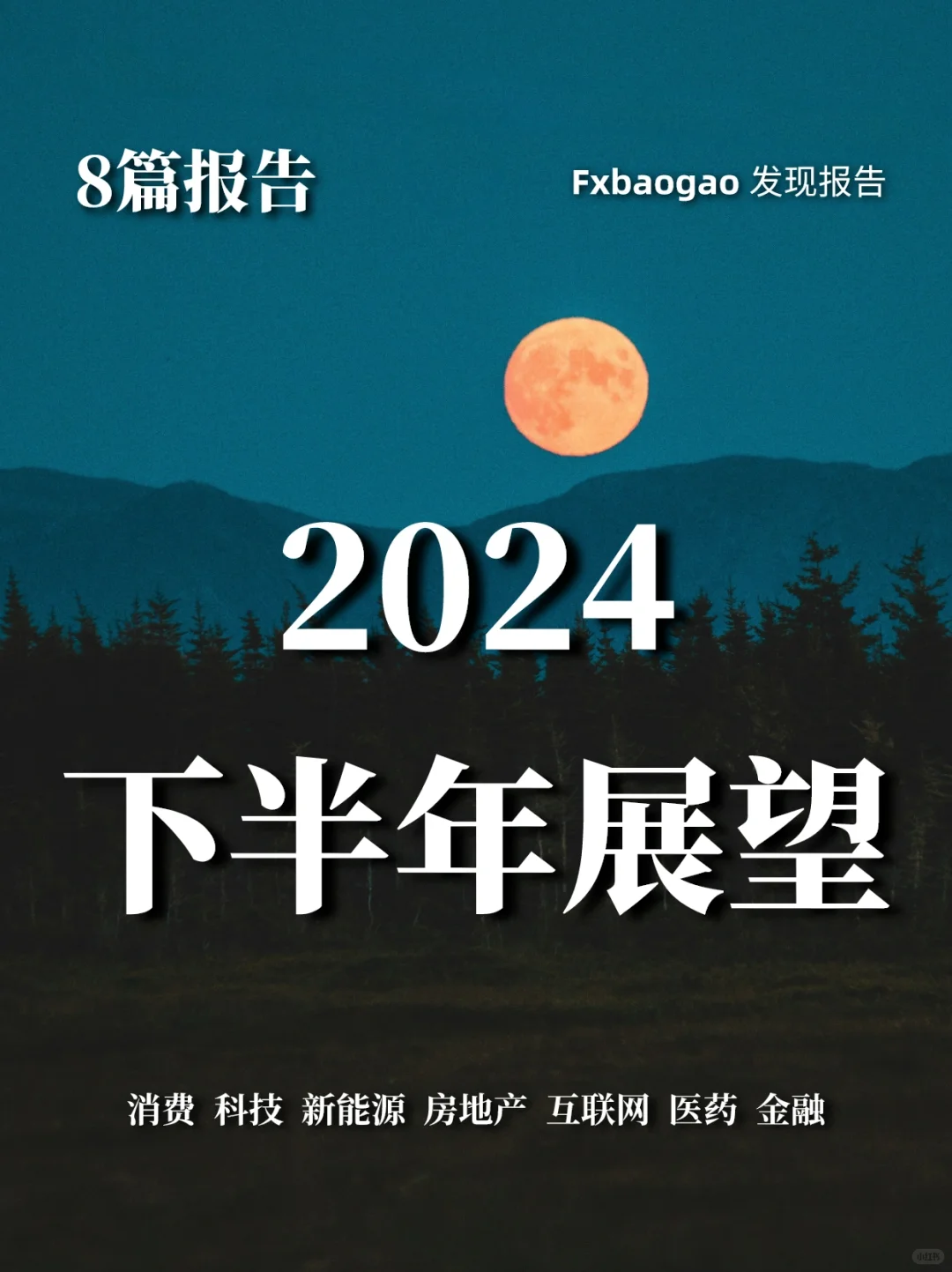 8篇报告|2024年下半年行业展望