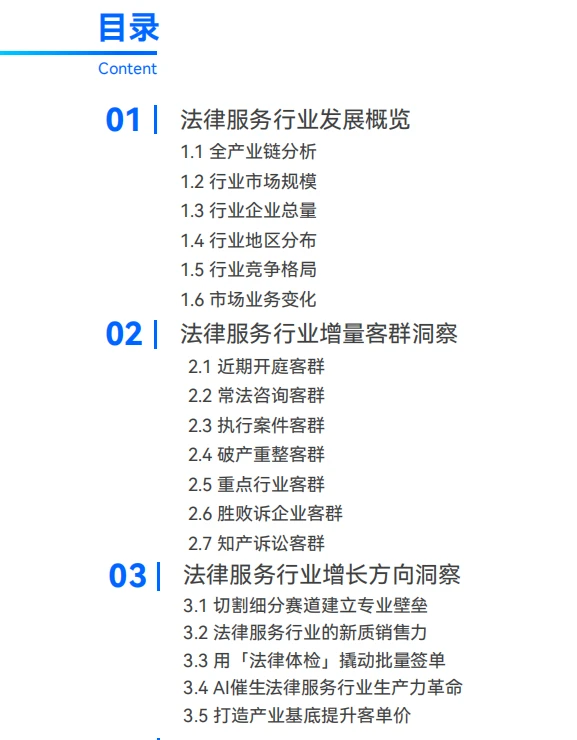 法律人必看!2025法律服务行业大揭秘?