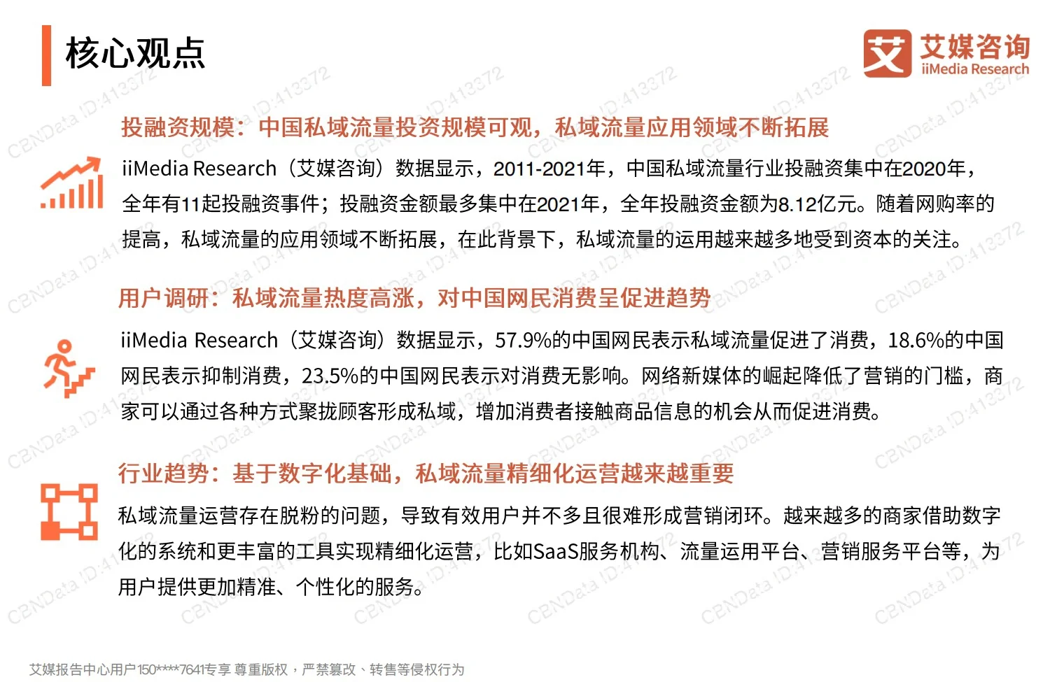 2022私域流量发展现状与趋势报告