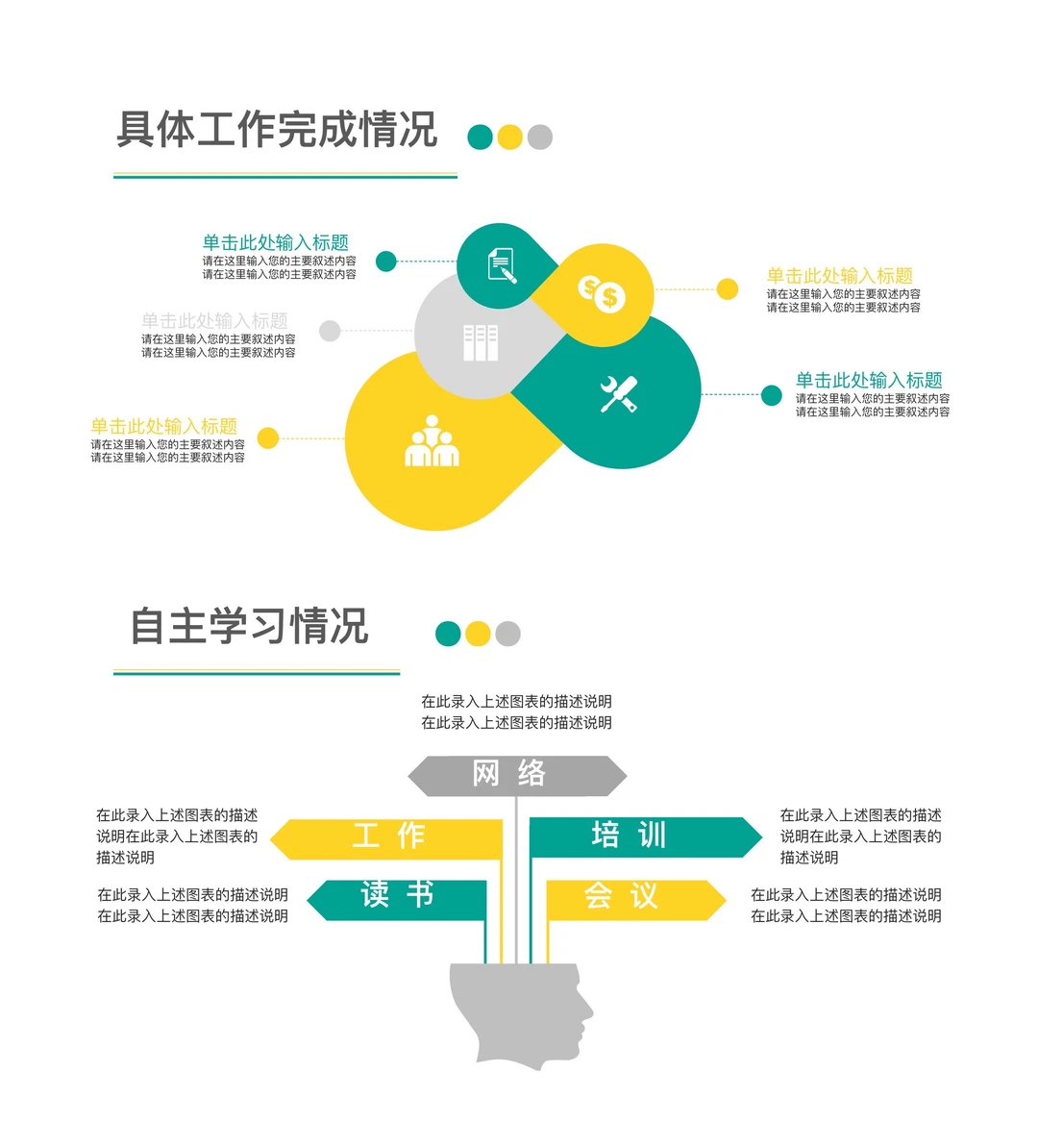 “救命!这套转正述职模板帮我涨了500块工资