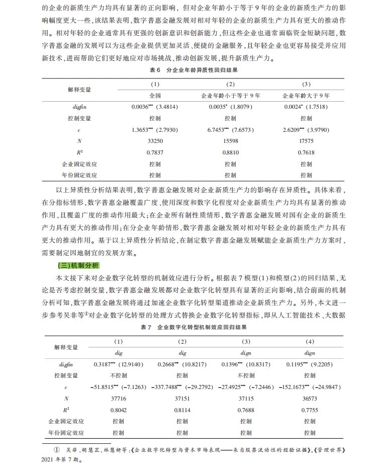 实证分析数字化转型如何驱动企业绿色创新?